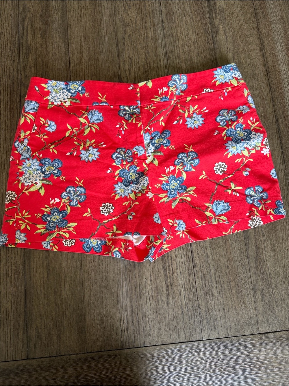 Loft The Riviera Short Floral Print